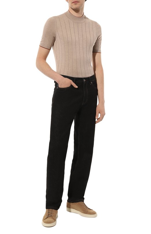 фото Замшевые кеды pantanetti