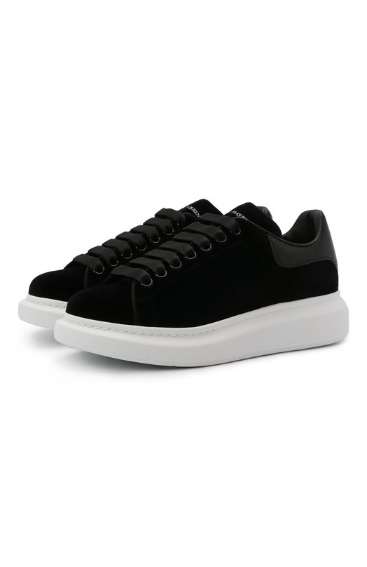 фото Замшевые кеды oversized alexander mcqueen