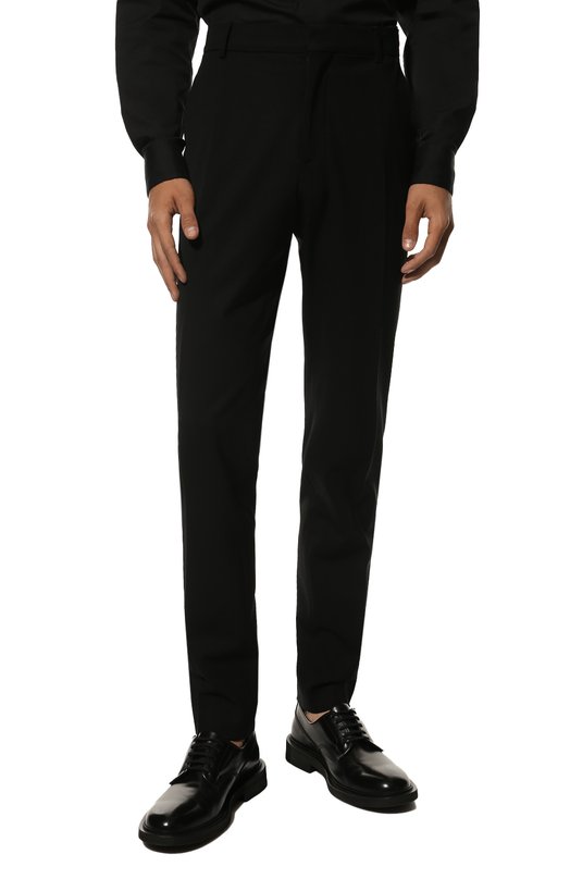 фото Шерстяные брюки balmain