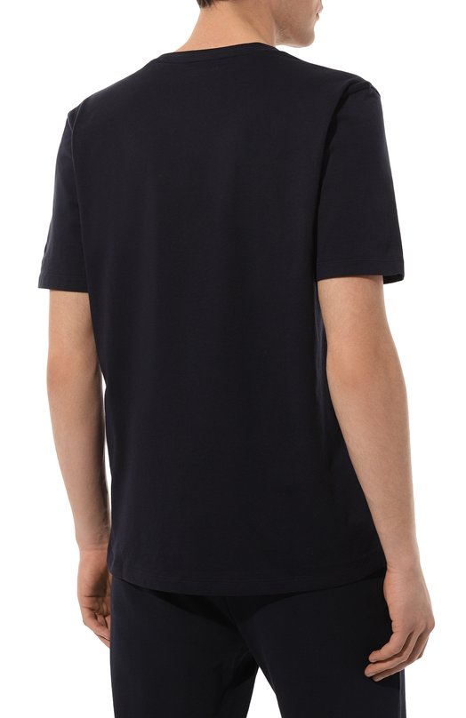 фото Хлопковая футболка hugo