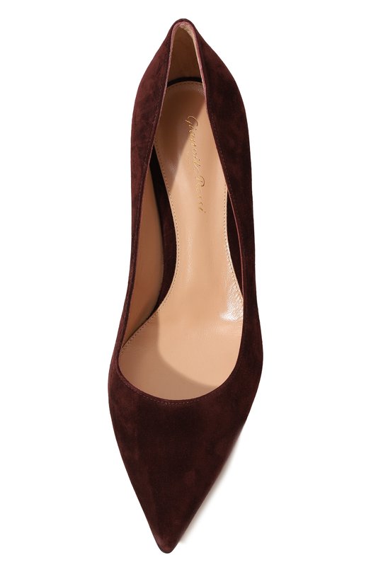 фото Замшевые туфли gianvito 55 gianvito rossi