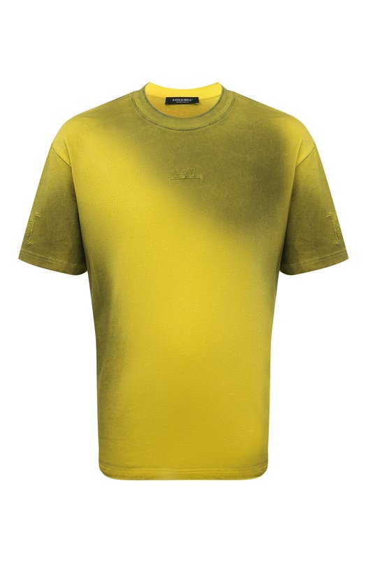 фото Хлопковая футболка a-cold-wall*