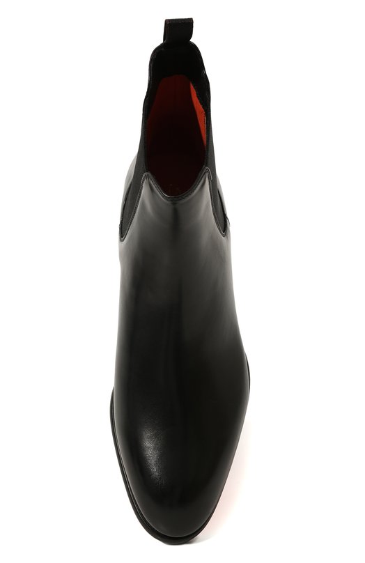 фото Кожаные ботинки santoni