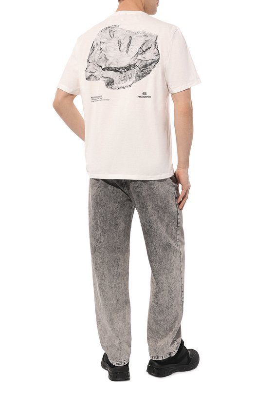 фото Хлопковая футболка parajumpers