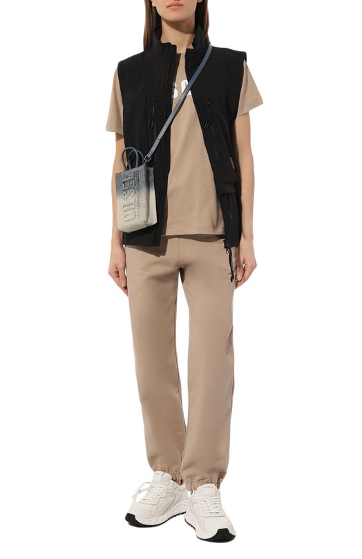 фото Хлопковая футболка msgm