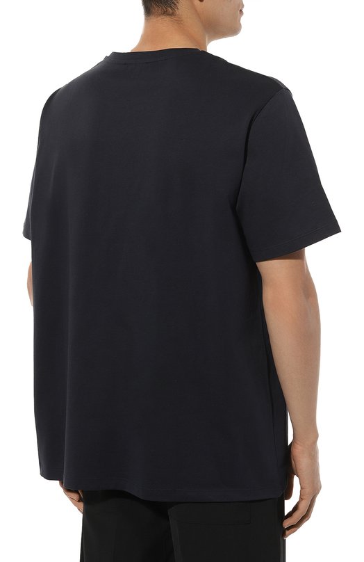 фото Хлопковая футболка balmain