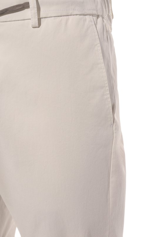 фото Хлопковые брюки canali