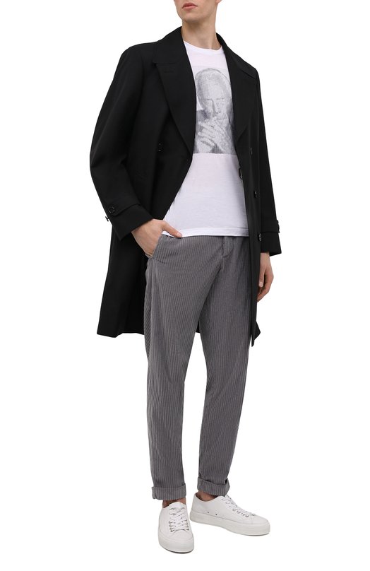 фото Хлопковая футболка giorgio armani