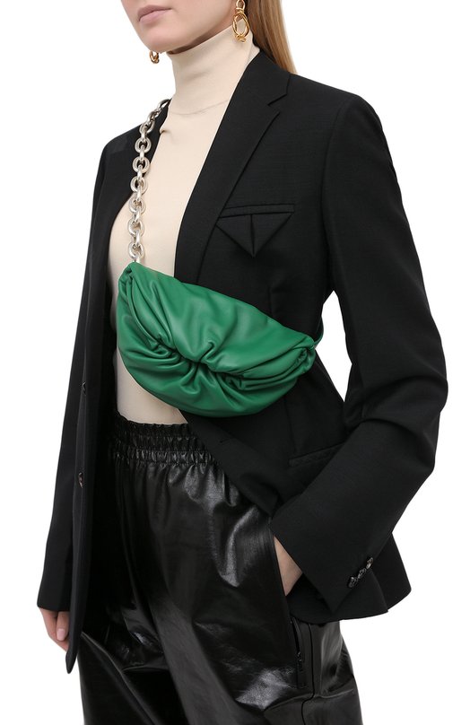 фото Поясная сумка chain pouch bottega veneta