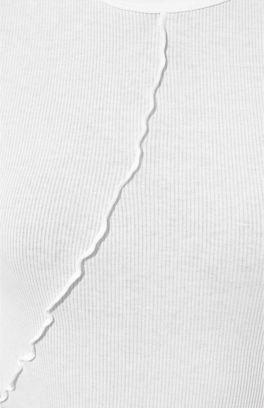 фото Хлопковая футболка helmut lang