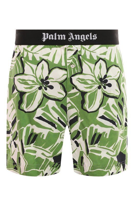фото Шорты из вискозы palm angels