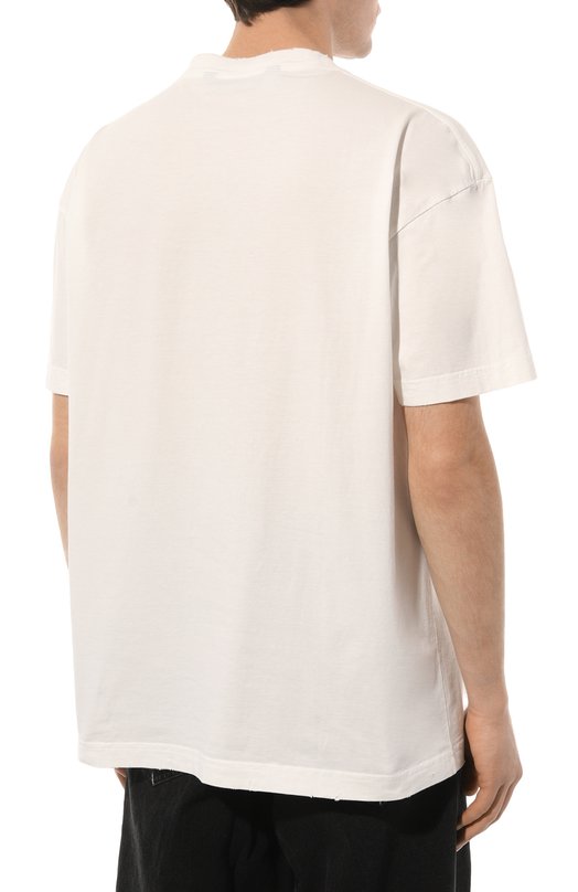 фото Хлопковая футболка palm angels