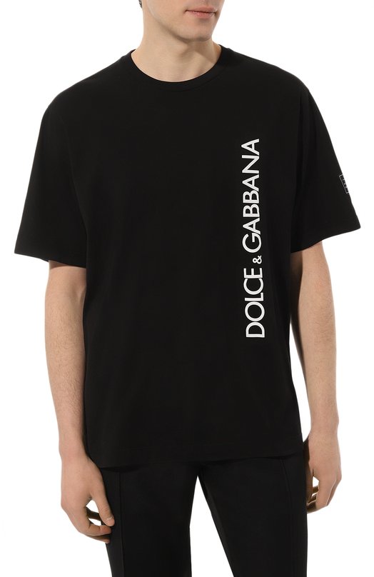 фото Хлопковая футболка dolce & gabbana