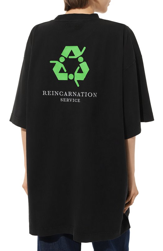 фото Хлопковая футболка vetements