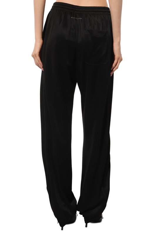 фото Брюки из вискозы и хлопка mm6