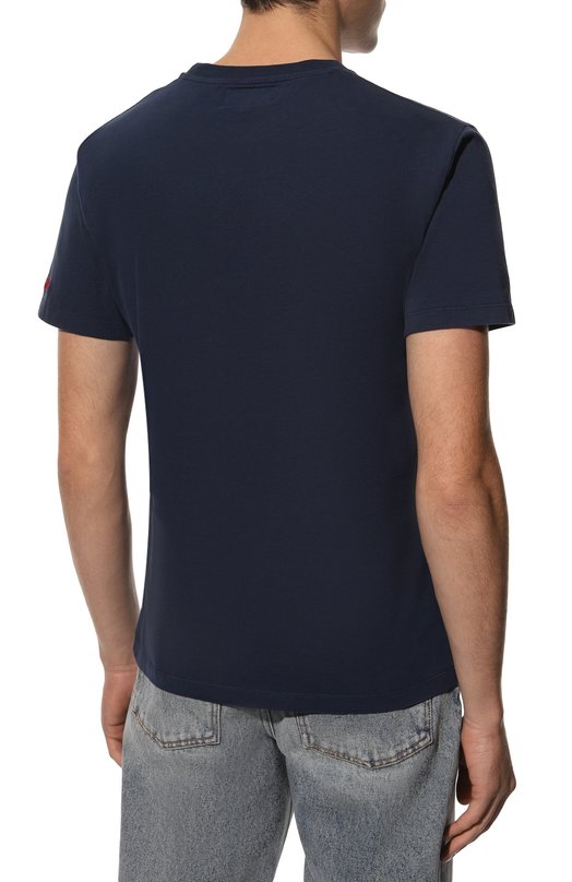 фото Хлопковая футболка mc2 saint barth