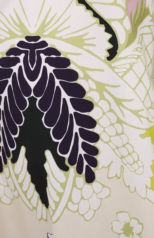 фото Хлопковое платье valentino