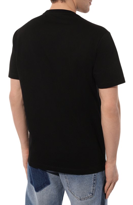 фото Хлопковая футболка versace