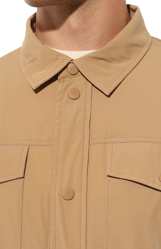 фото Утепленная куртка-рубашка hetrego