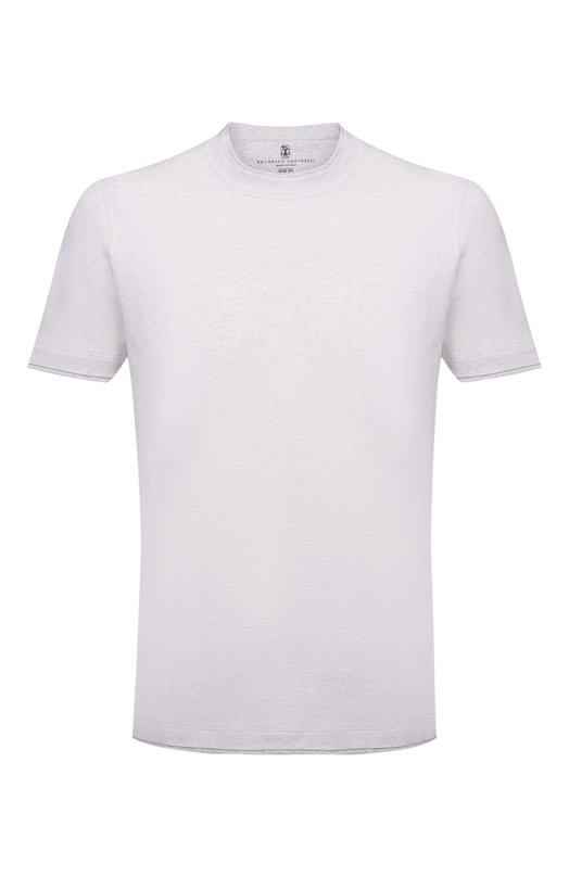 фото Хлопковая футболка brunello cucinelli