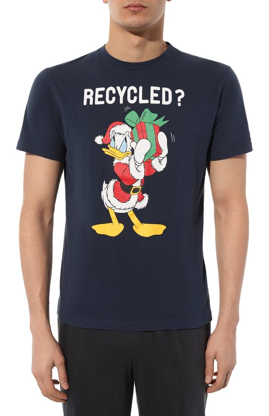 фото Хлопковая футболка mc2 saint barth