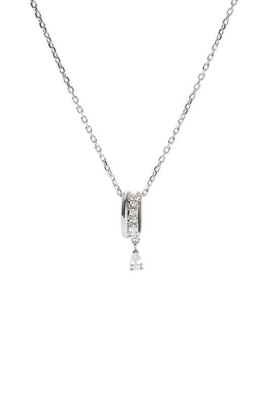 фото Подвеска на цепочке dextera swarovski
