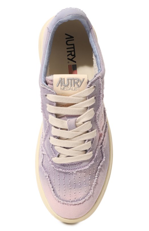 фото Текстильные кеды autry