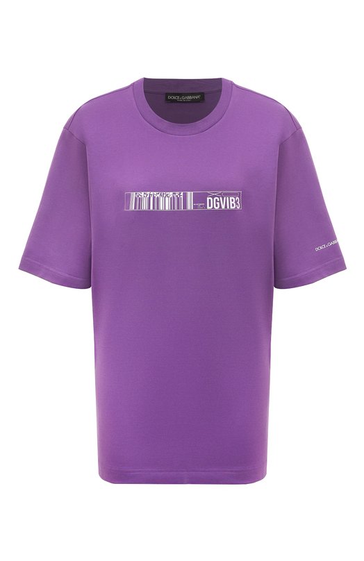 фото Хлопковая футболка dolce & gabbana