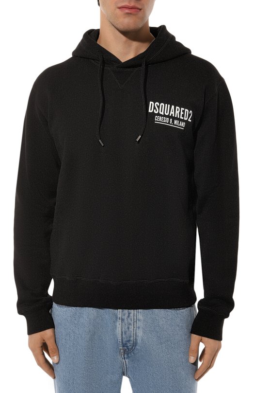 фото Хлопковое худи dsquared2