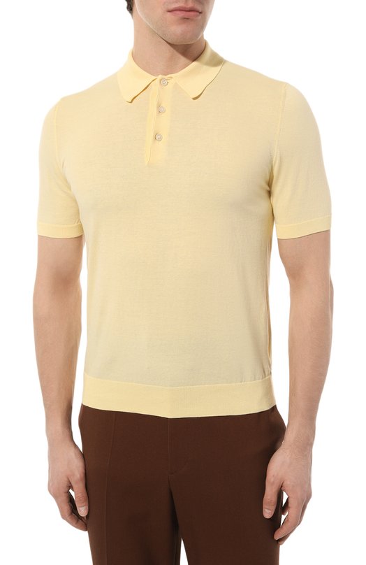 фото Хлопковое поло gran sasso