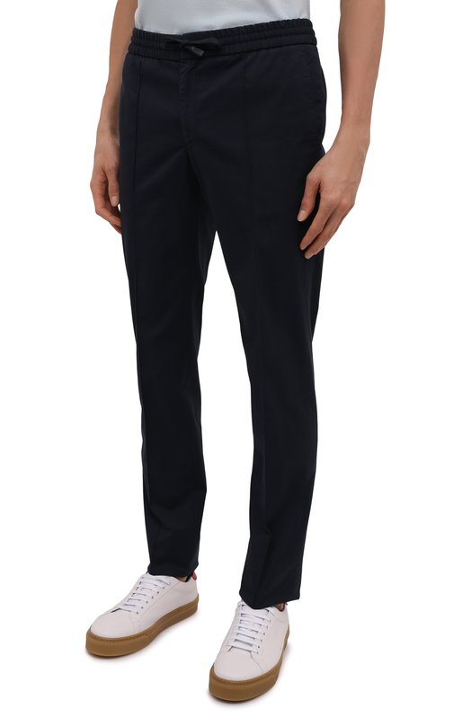 фото Хлопковые брюки brioni