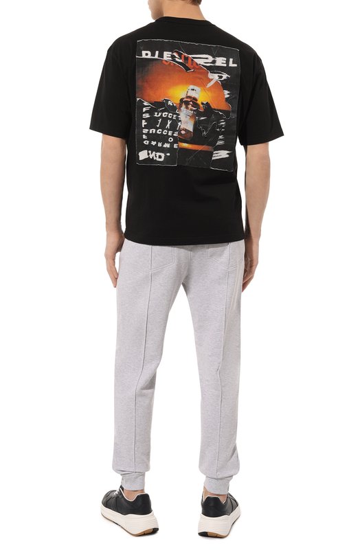 фото Хлопковая футболка diesel