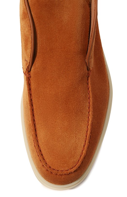 фото Замшевые ботинки yalta santoni