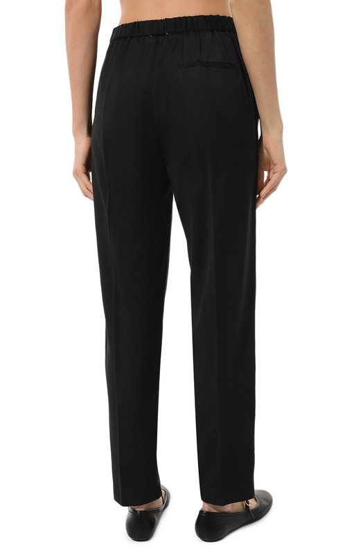 фото Брюки из вискозы и хлопка forte_forte