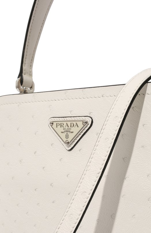 фото Сумка из кожи страуса prada