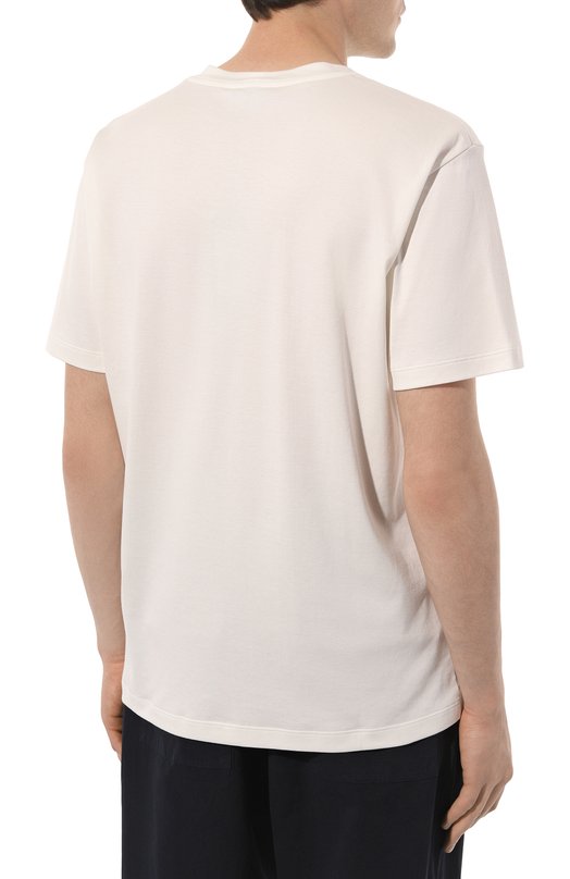 фото Хлопковая футболка giorgio armani