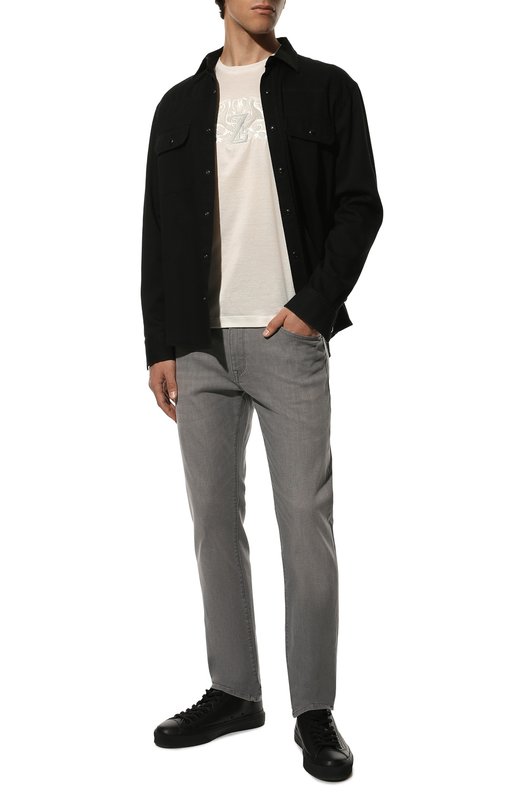 фото Хлопковая футболка zilli