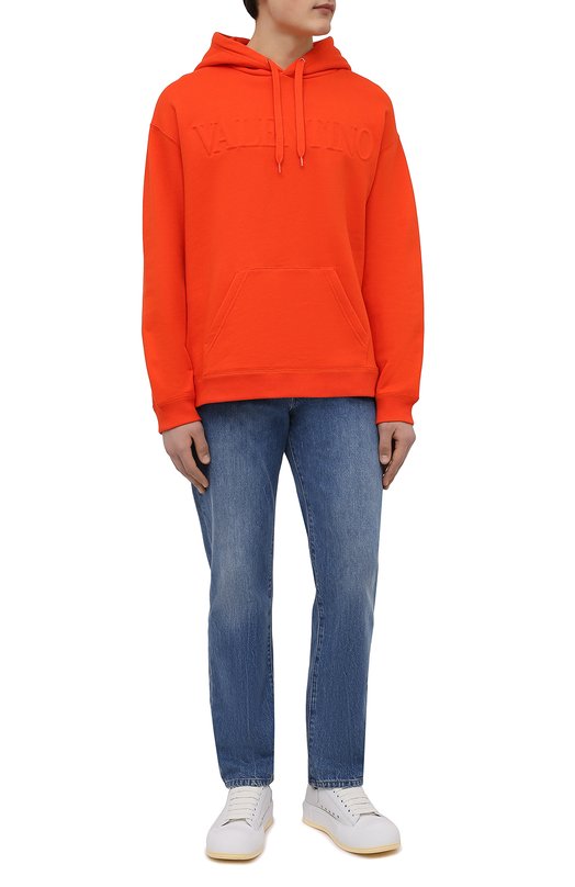 фото Хлопковое худи valentino