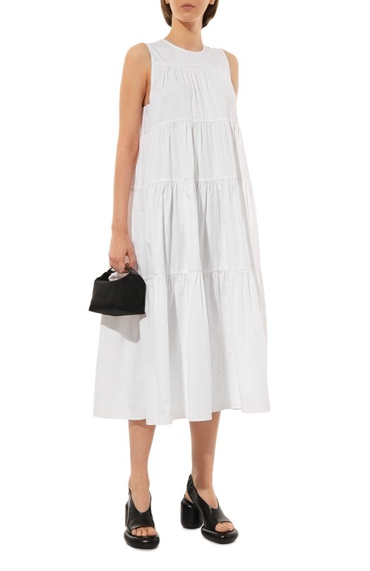 фото Хлопковое платье co