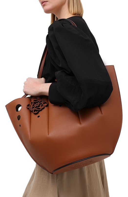 фото Сумка-тоут shell loewe