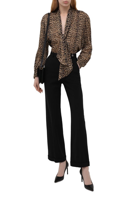 фото Шерстяные брюки giorgio armani