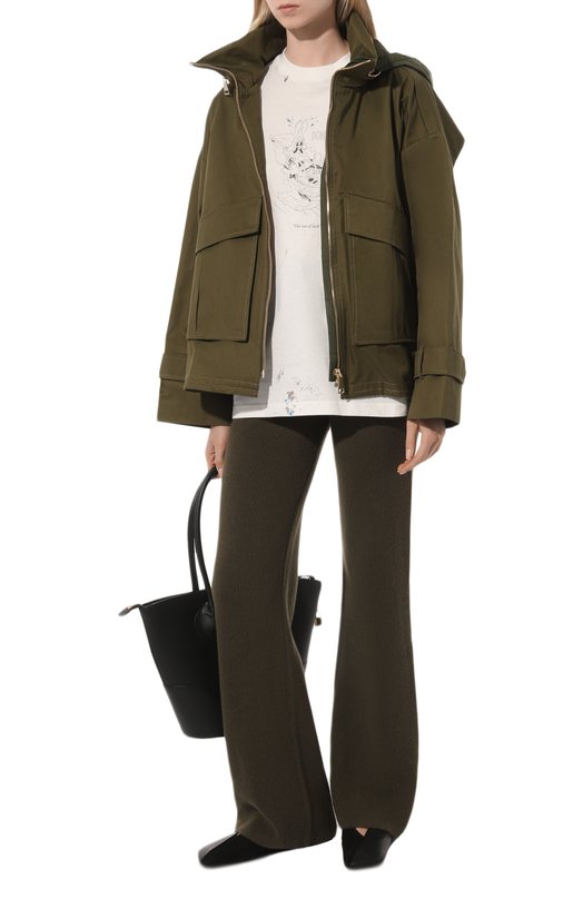 фото Хлопковая футболка domrebel