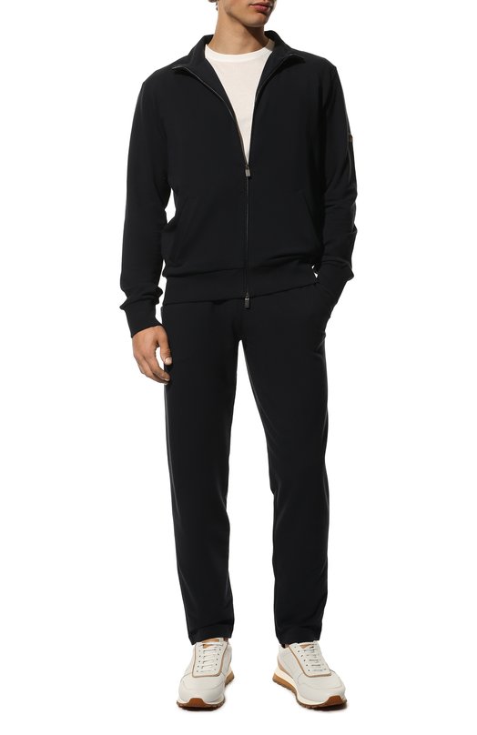 фото Хлопковый спортивный костюм canali