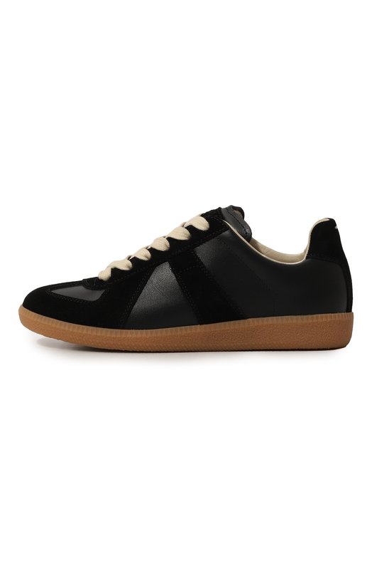 фото Комбинированные кеды replica maison margiela