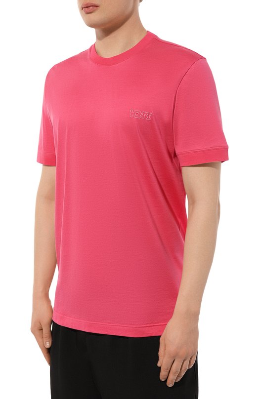 фото Хлопковая футболка knt