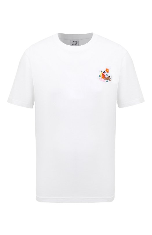 фото Хлопковая футболка carne bollente