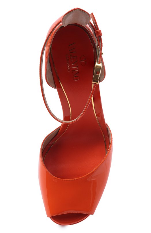 фото Кожаные босоножки tan-go valentino