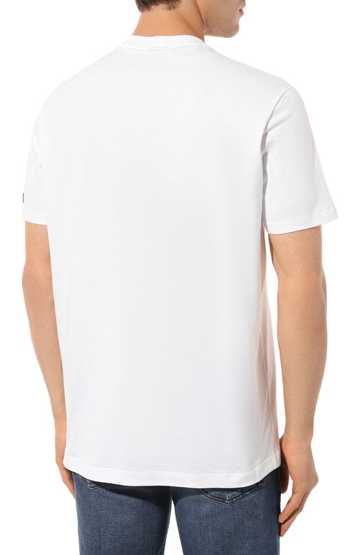 фото Хлопковая футболка paul&shark