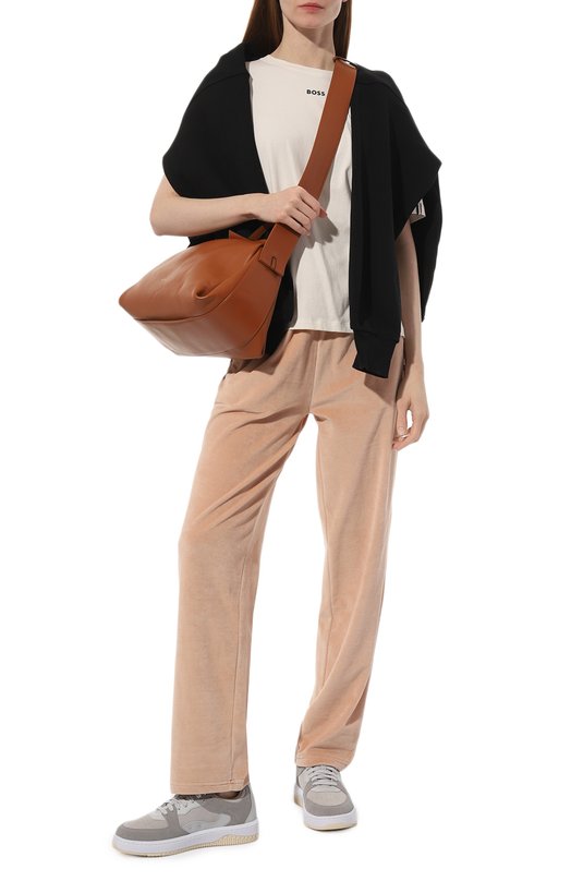 фото Хлопковая футболка boss