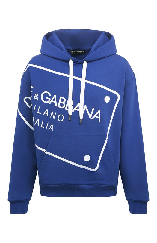 фото Хлопковое худи dolce & gabbana